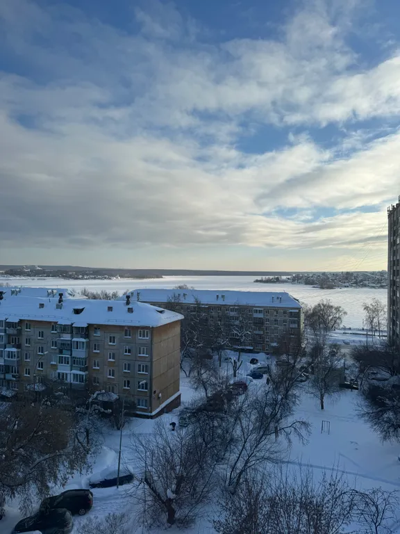 Квартира с видом на пруд