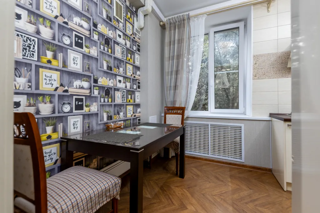 Просторная квартира комфорт класса