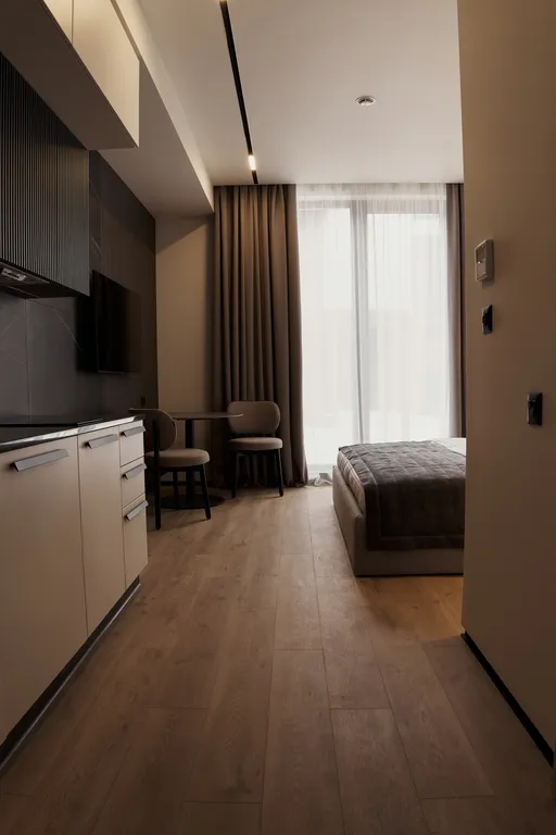 1-комнатная Квартира