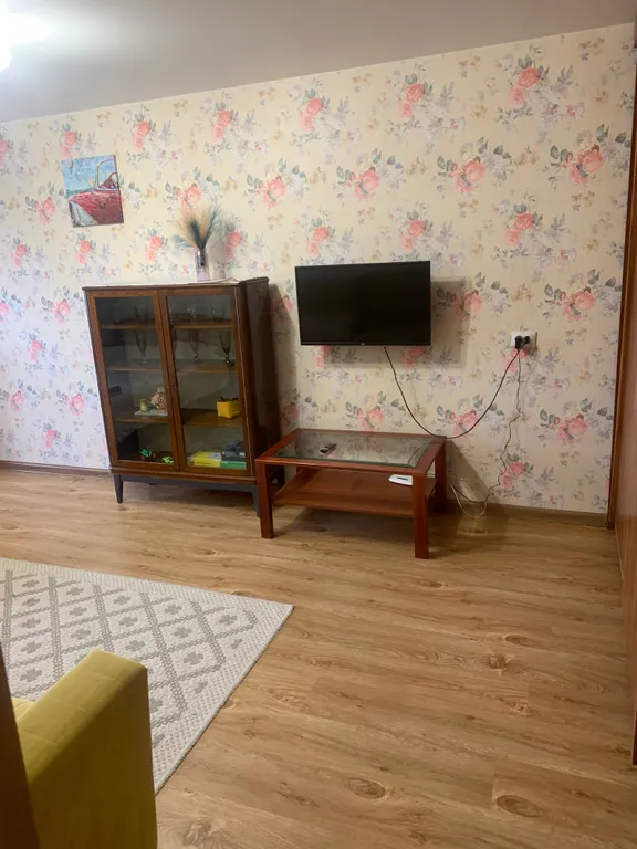 Уютная однушка со свежим ремонтом и удобствами