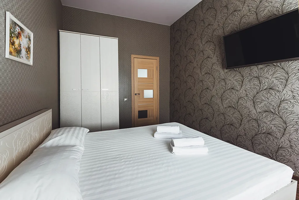 2 ком. квартира с дизайнерским ремонтом