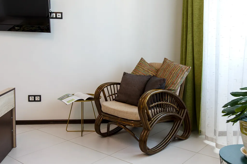 Студия Лето с шикарным видом возле Модного квартала