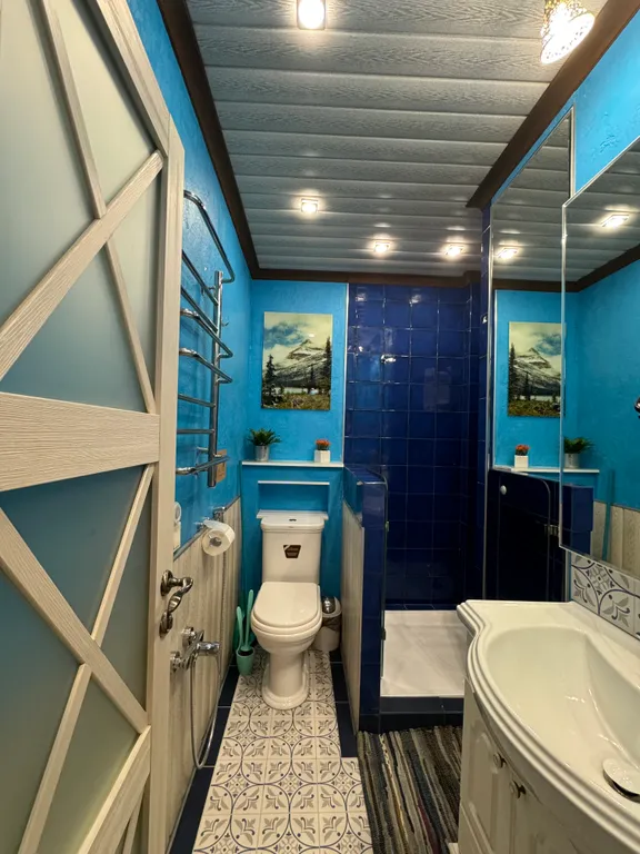 Квартира Уютные апартаменты с потрясающим видом на море — Севастополь