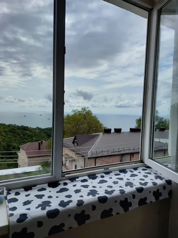 Студия с окном на море