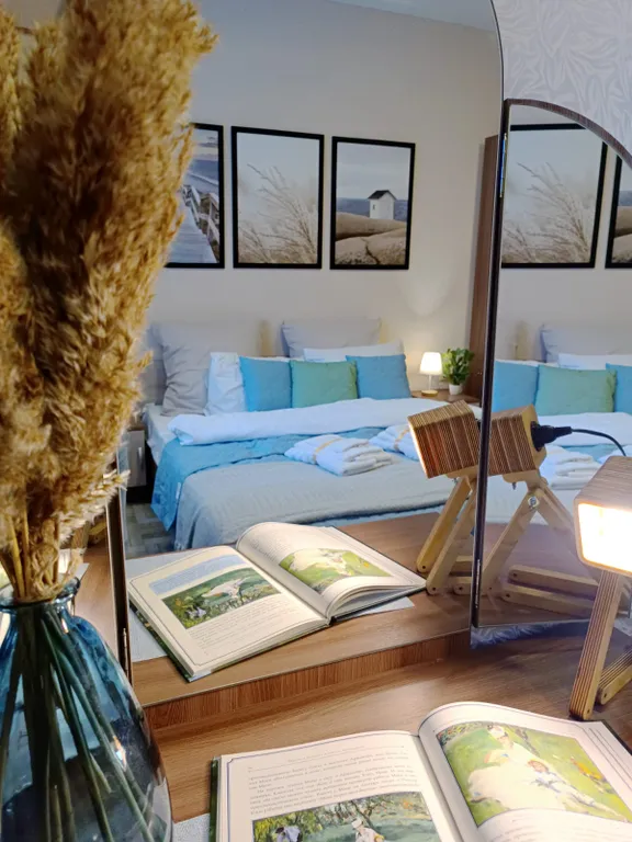 Уютная квартира студия Теплое море