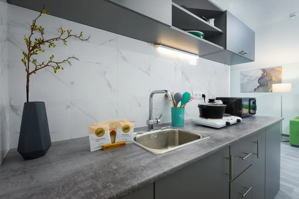 Студия с продуманной планировкой в центре Еревана