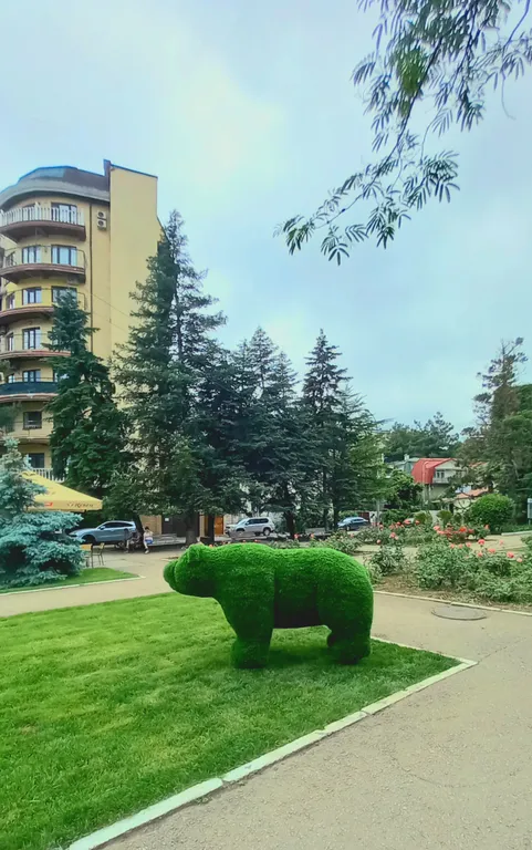 Премиум студия с террасой на 1 линии