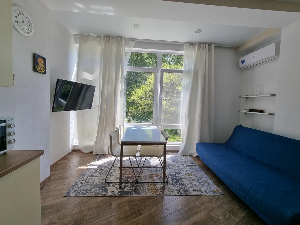 Квартира Квартира Стильная евродвушка у моря- место для счастья — Адлер