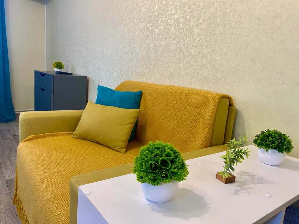 Уютная квартира-студия с новым ремонтом