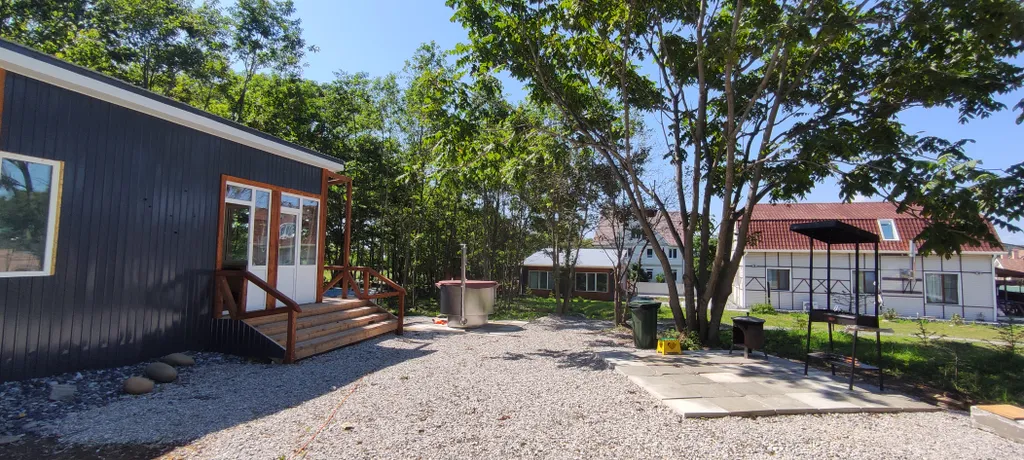 Уютный дом возле моря