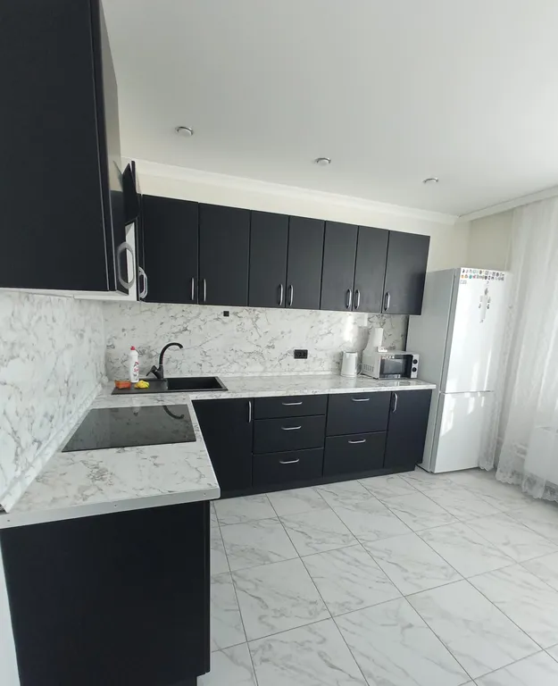 Двухкомнатная квартира с новым ремонтом