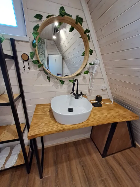 Уютный дом а-frame на Черноморском побережье