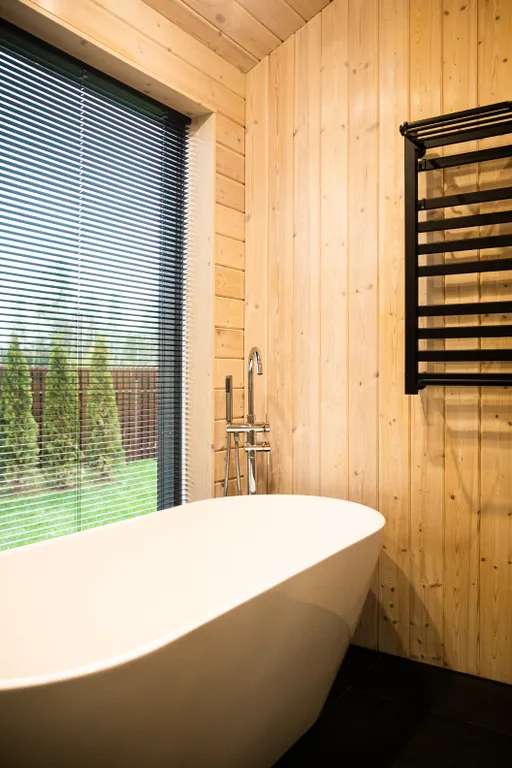 Дом с сауной и чаном