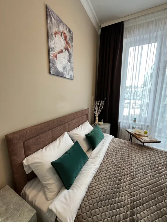 Квартира Дизайнерская двухкомнатная квартира в заповеднике «Горки Ленинские» — Мещерино