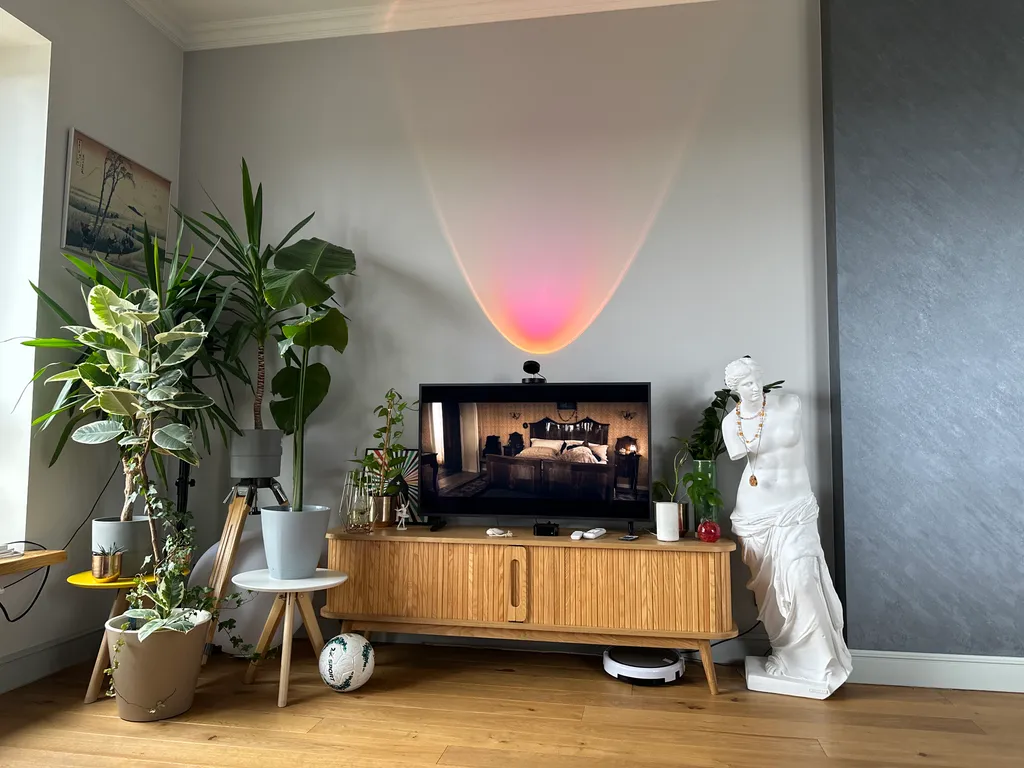 Просторная квартира с авторским дизайном