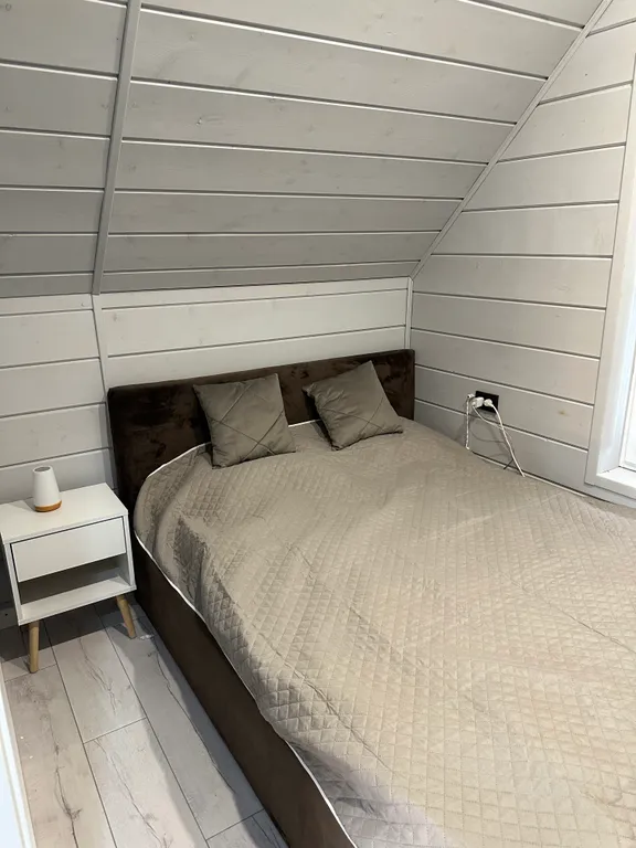 Коттедж Новый дом, барнхаус с баней и чаном на природе — Шумилово