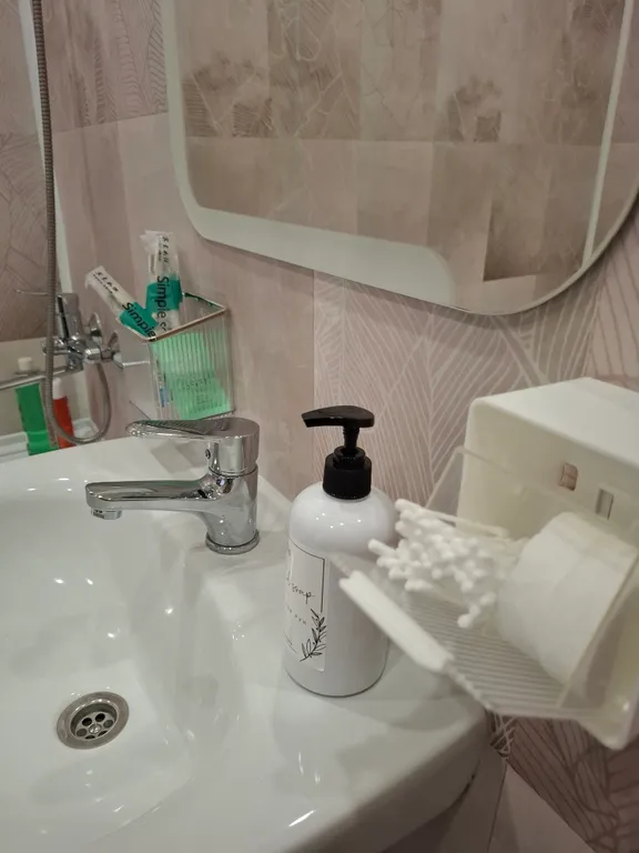 Светлая квартира в новом доме 5-10 минут до центра