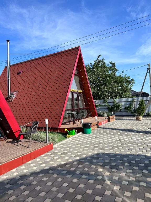 Домик Царская баня с подогреваемым  бассейном