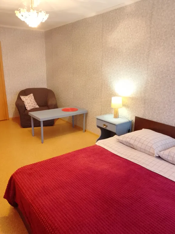 Просторная квартира-эконом для командировок, туризма и отдыха