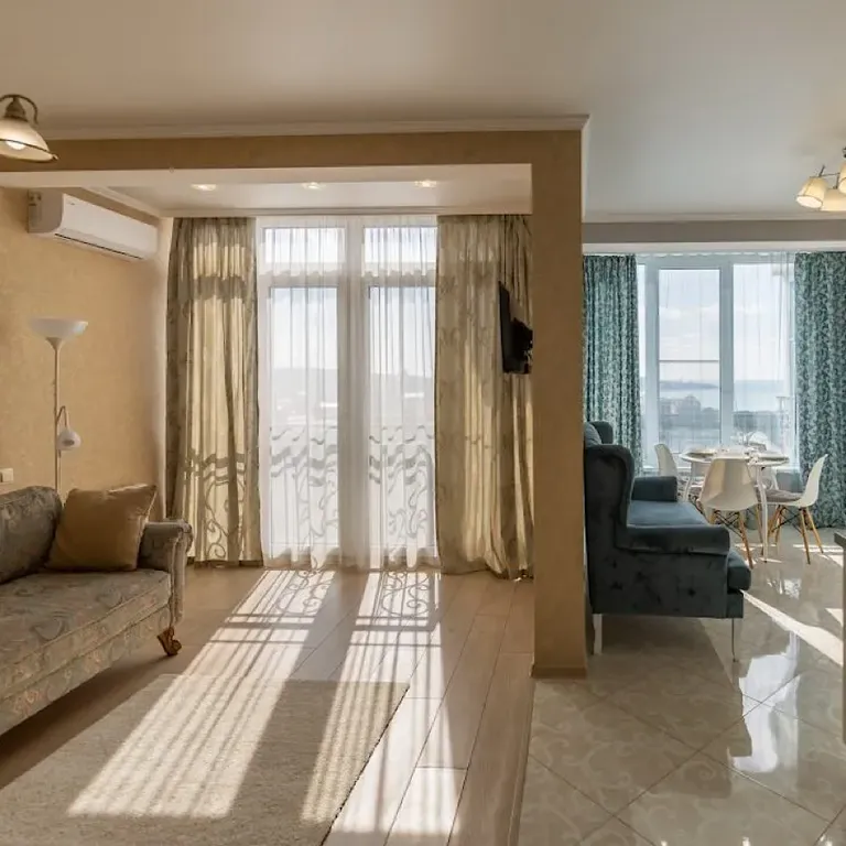 Квартира Апартаменты с видом на море — Геленджик