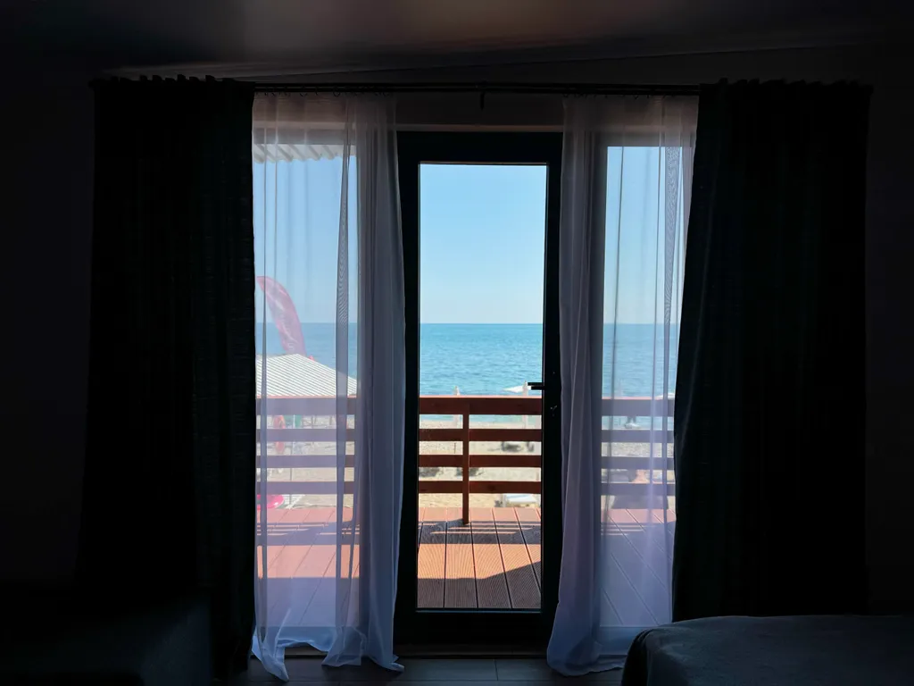 Дом на берегу моря Апартаменты с видом на море Номер с видом на море