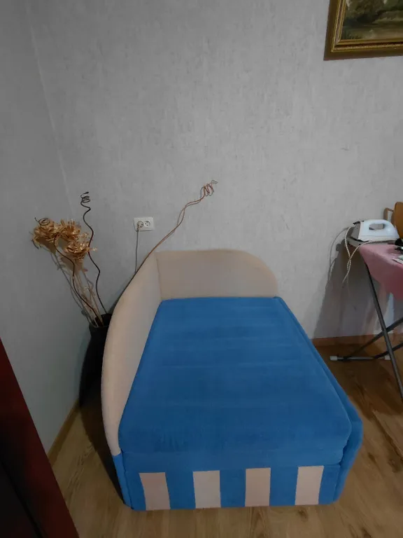 Двухкомнатная квартира около вокзала