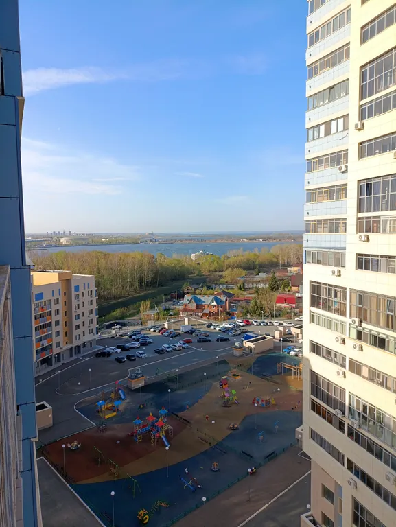 Двухкомнатная квартира в новом комплексе с прекрасным видом на Казанку