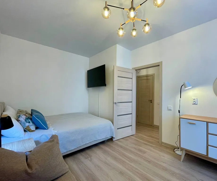 Квартира Апартаменты Амур — Янино-1