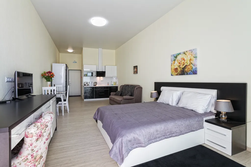 Апартаменты у моря в ЖК