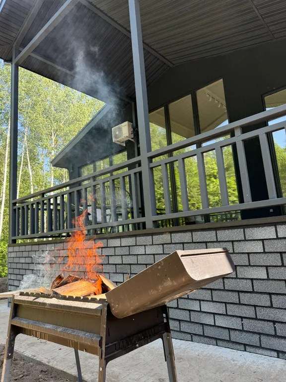 Загородный дом у леса для отдыха души и тела