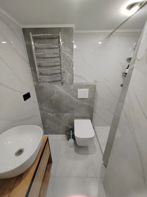 Новые современные апартаменты