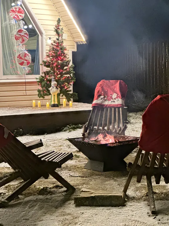 Гостевой дом А-фрейм в центре леса