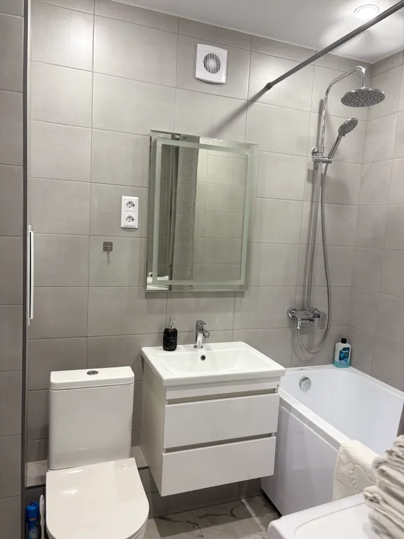 Новая квартира с удобной локацией