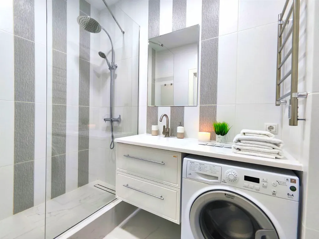 Видовая студия на Набережной в ЖК Аквамарин