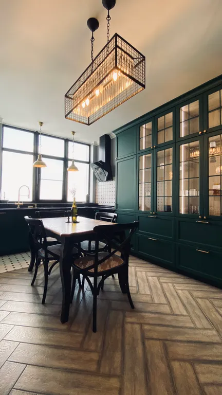 Дизайнерская квартира с видом на Дон