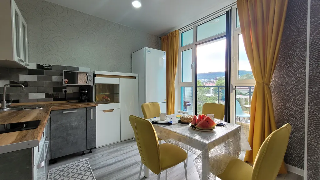 Квартира Стильный апартамент — аренда посуточно в Лазаревское