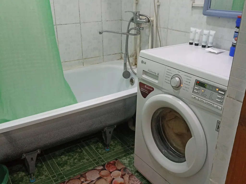 Уютная двухкомнатная квартира