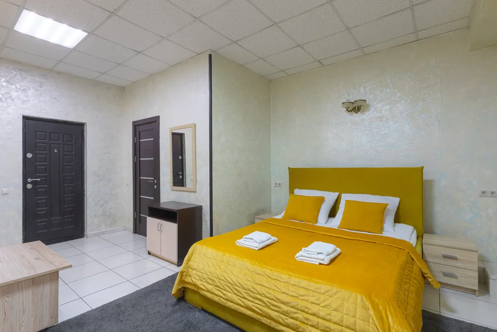 Двухместный номер Люкс с 1 кроватью