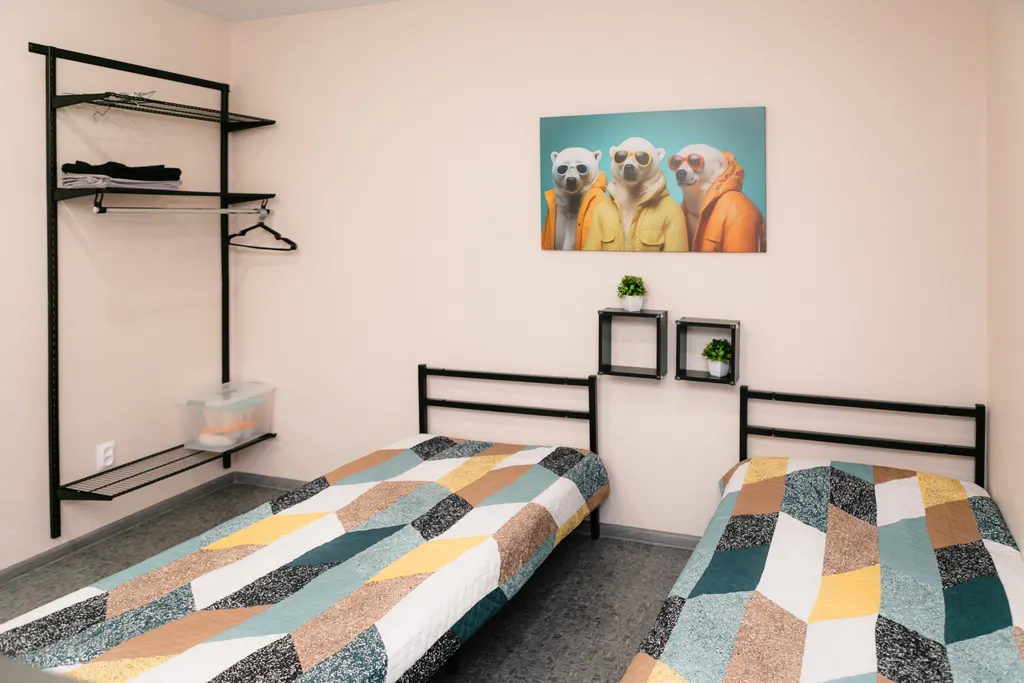 Современная светлая квартира в центре города