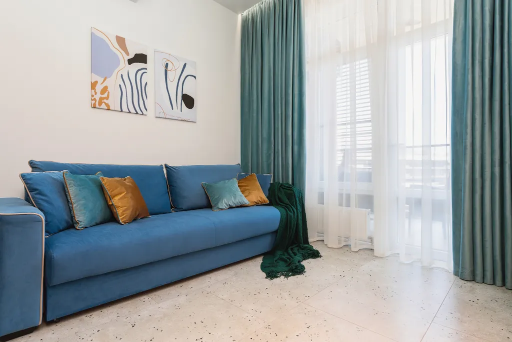 Квартира на берегу моря в комплексе Атлас на первой линии