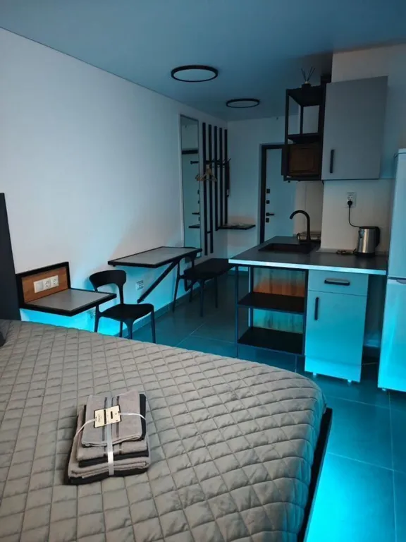 Уютныe дизайнерские aпapтаменты