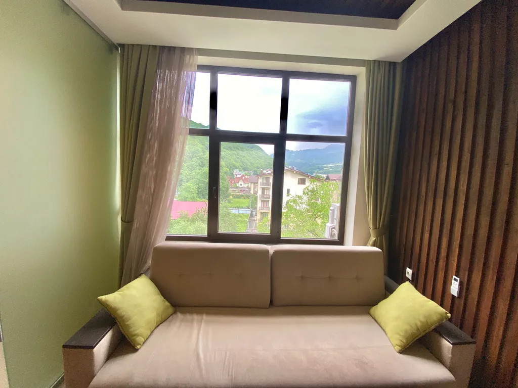 Уютная квартира в центре горнолыжного курорта Красная Поляна