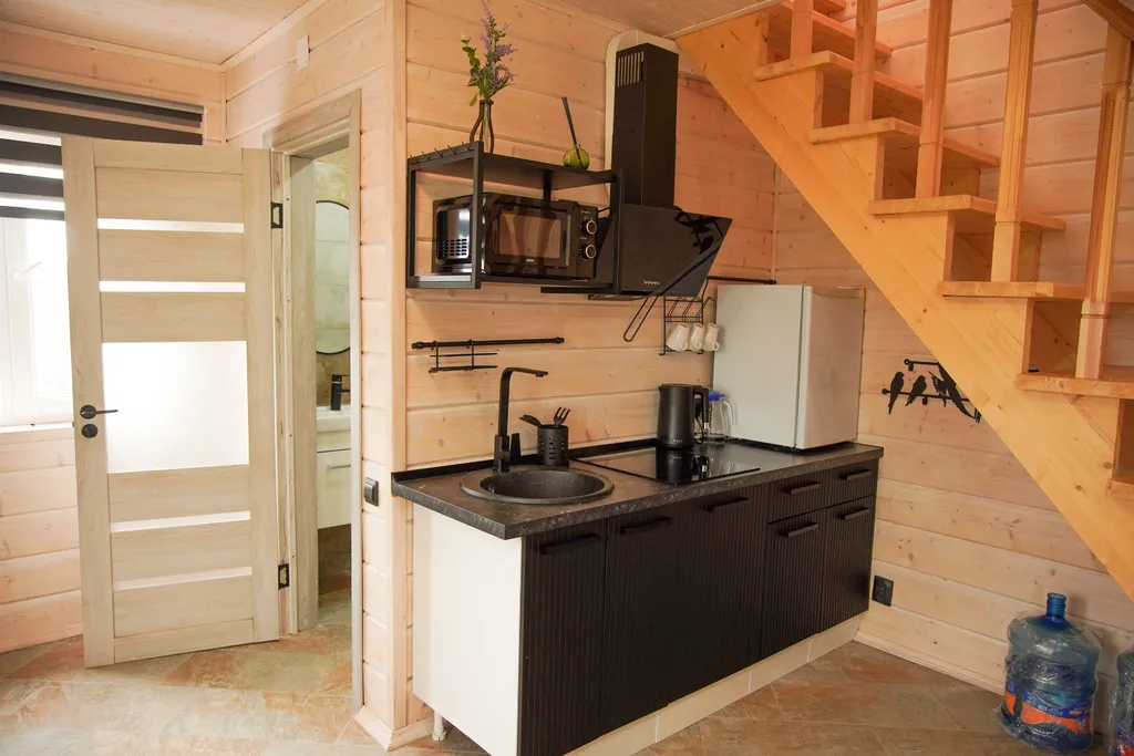 Коттедж Коттедж Фазенда №1 — Ломоносов