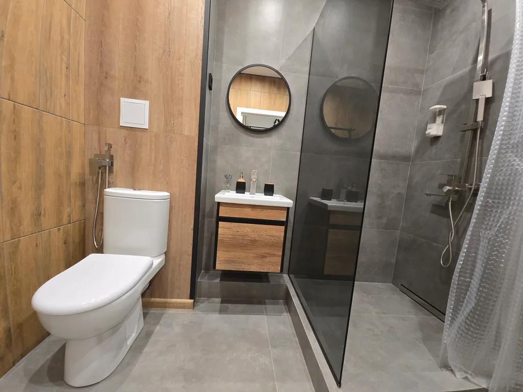 Стильная квартира для жизни и отдыха