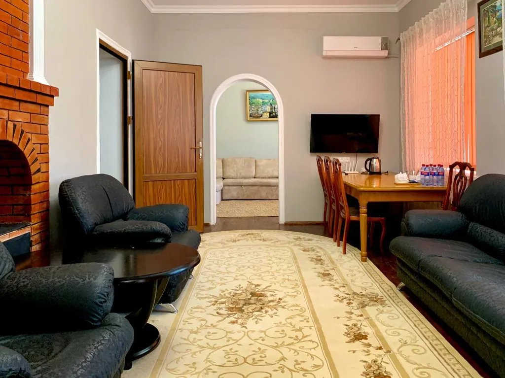 Гостевой дом, 1-ый этаж