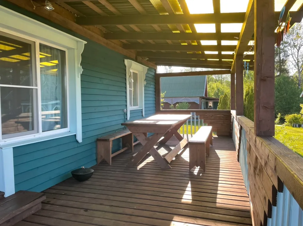 Коттедж Рай на Щеберихе дом 2 — Жегалово