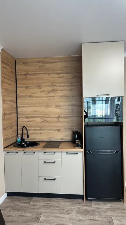 Уютная студия в центре города с видом на реку