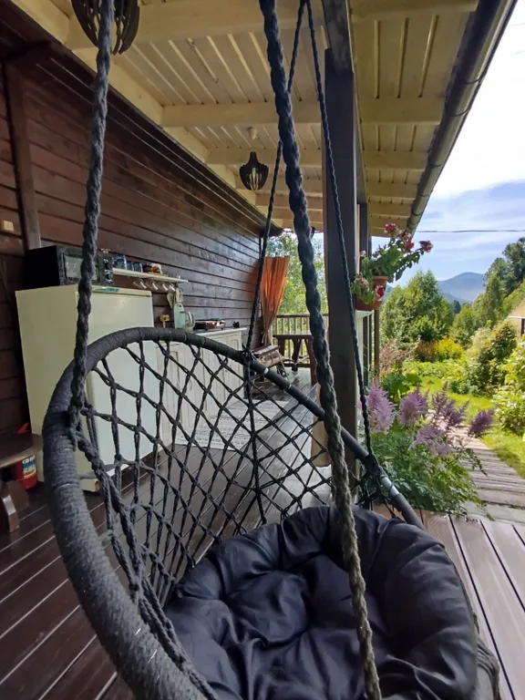 Домик в саду