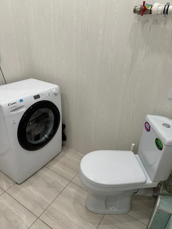 Апартаменты с видом на озеро, есть источник волна в двух шагах