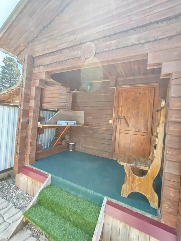 Финский домик с сауной